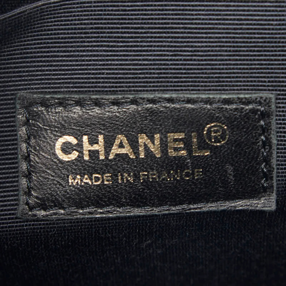 CHANEL Black Leather Tote Bag - Picture 9 of 10